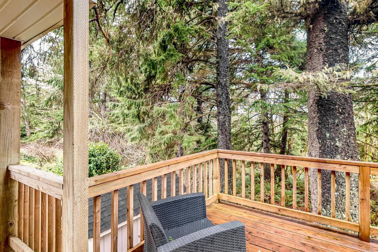 Villa Treehouse By The Sea Cape Meares Exterior foto